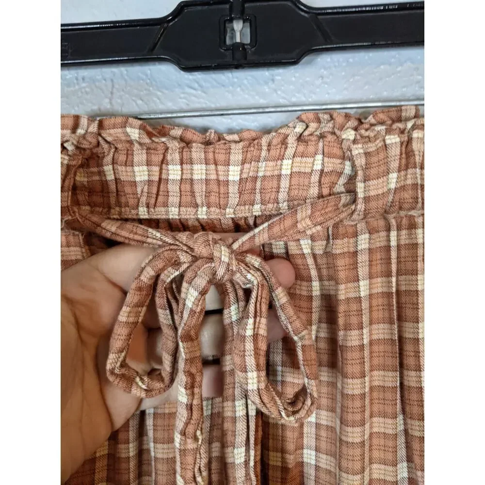 Cottage Prairie American Eagle Shorts Boho Shorts Woman XS Farm Flowy Granola_2